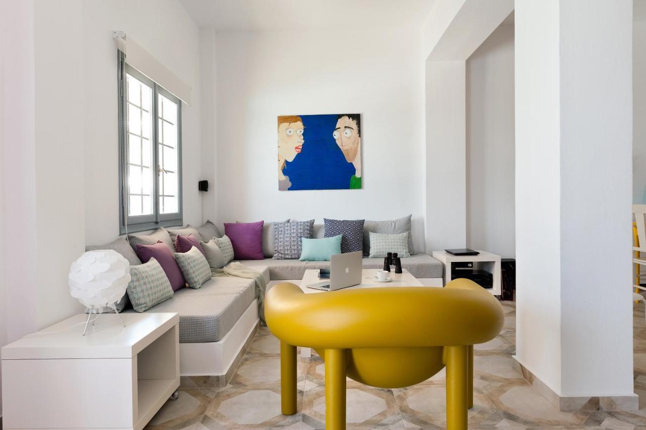 Christou Estate & Villas Pyrgos Kallistis Ngoại thất bức ảnh